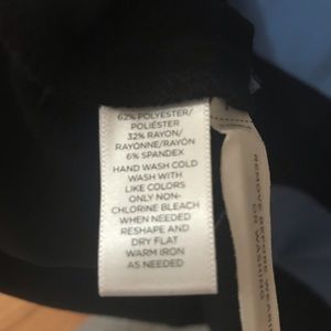LOFT Dresses - NWT Loft Dress Black and Blue LOFT Dresses - NWT Loft Dress Black and Blue